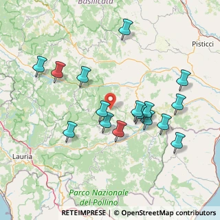 Mappa Senise, 85030 Castronuovo di Sant'Andrea PZ, Italia (16.65625)