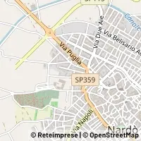 Map Nardò