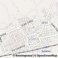 地图 Soleto