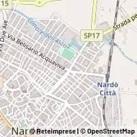 Hartă Nardò