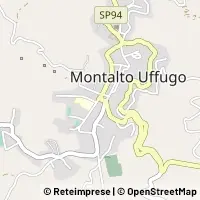 Hartă Montalto Uffugo