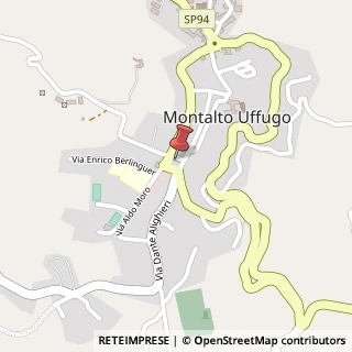 Mappa Piazza Pietro Guido, 87040 Montalto Uffugo CS, Italia, 87040 Montalto Uffugo, Cosenza (Calabria)