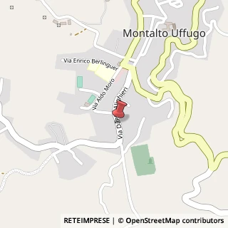 Mappa Via Dante Alighieri, 24, 87046 Montalto Uffugo, Cosenza (Calabria)