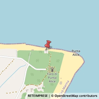 Mappa Loc. Punta Alice, 88811 Cirò Marina, Crotone (Calabria)