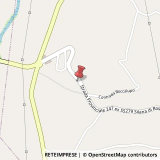Mappa Via Gen. Carlo Alberto dalla Chiesa, 13/A, 87040 Rose, Cosenza (Calabria)