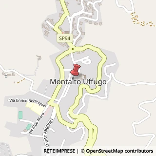 Mappa Via Giuseppe Mazzini, 31, 87040 Montalto Uffugo, Cosenza (Calabria)