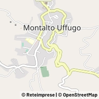 Karte Montalto Uffugo