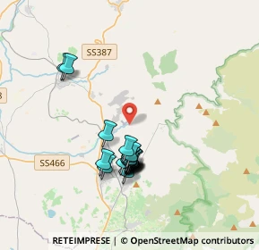 Mappa Località S'arridelli, 09040 Serdiana CA, Italia (3.507)