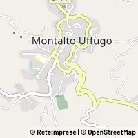 Mapa Montalto Uffugo