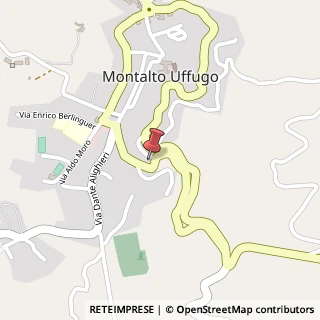 Mappa Via San Biase, 3, 87040 Montalto Uffugo, Cosenza (Calabria)