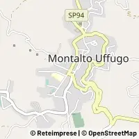 Karte Montalto Uffugo