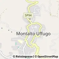 Karte Montalto Uffugo