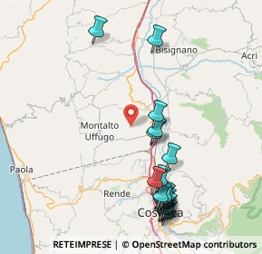 Mappa , 87046 Comac , Italia (10.2745)