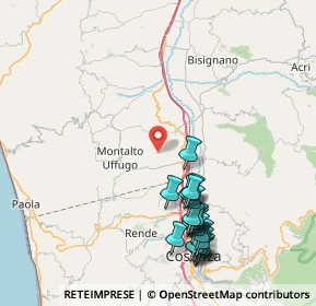 Mappa , 87046 Comac , Italia (9.778)