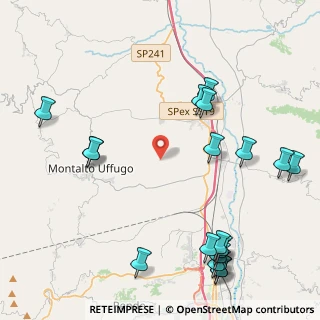 Mappa , 87046 Comac , Italia (6.1335)