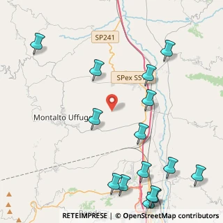 Mappa , 87046 Comac , Italia (6.28933)