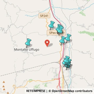 Mappa , 87046 Comac , Italia (4.36)