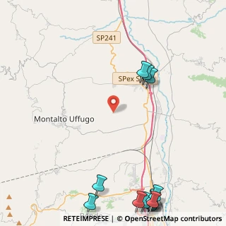 Mappa , 87046 Comac , Italia (7.45615)