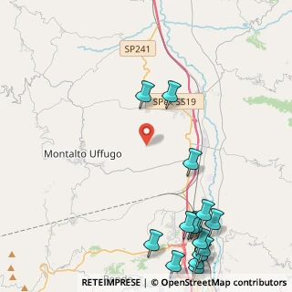 Mappa , 87046 Comac , Italia (6.75467)