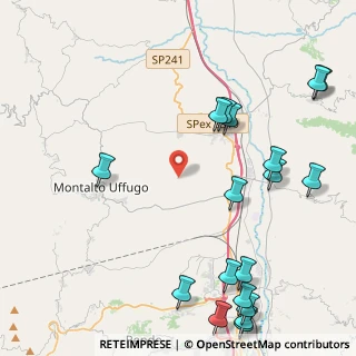 Mappa , 87046 Comac , Italia (6.36278)