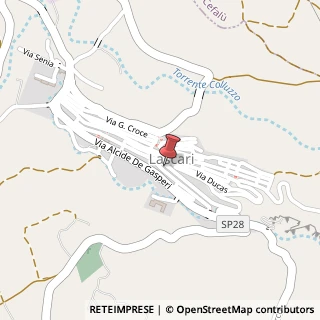 Mappa Via S. Chiaramonte n? 6/8, 90010 Lascari, Palermo PA, Italia, 90010 Lascari, Palermo (Sicilia)