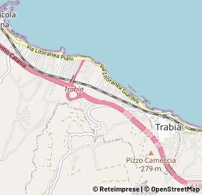 Mappa 90019 Trabia PA, Italia (1.01923)