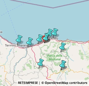 Mappa Via Don Luigi Sturzo, 90010 Lascari PA, Italia (12.48636)