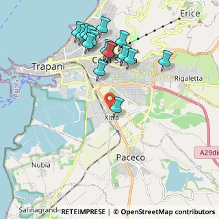 Mappa 91100 Xitta TP, Italia (2.37625)
