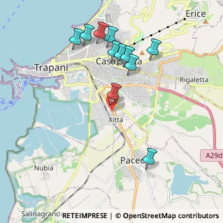 Mappa Via Trapani, 91100 Trapani TP, Italia (2.32636)