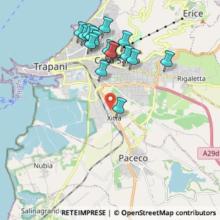 Mappa Via Trapani, 91100 Trapani TP, Italia (2.37188)