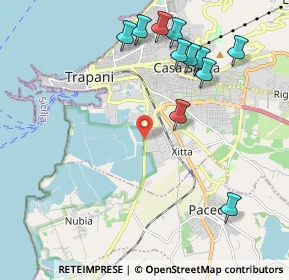 Mappa SP21, 91100 Trapani TP, Italia (2.59182)