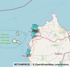 Mappa SP21, 91100 Trapani TP, Italia (35.69727)