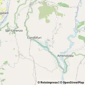 Mappa Condofuri