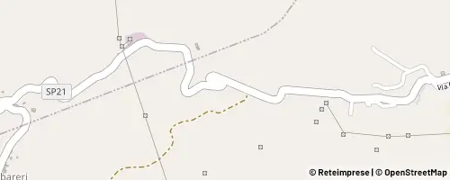 Mappa Motta San Giovanni