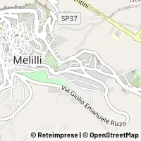 Kaart Melilli