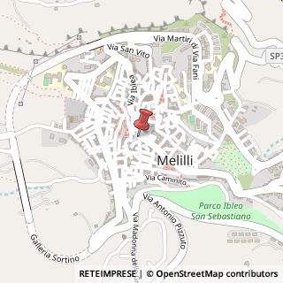 Mappa Piazza Salvatore Rizzo, 3, 96010 Melilli, Siracusa (Sicilia)