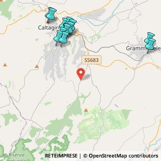 Mappa SP 34, 95041 Caltagirone CT, Italia (6.33692)