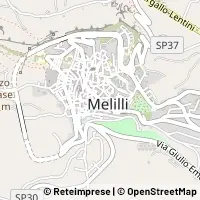 Map Melilli