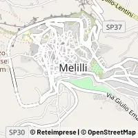 Map Melilli