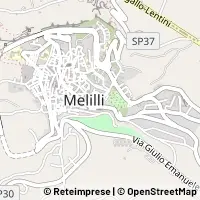Hartă Melilli