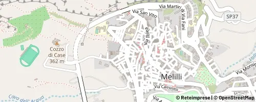 Mappa Melilli