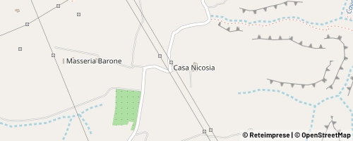 Mappa Melilli