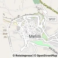 Mapa Melilli