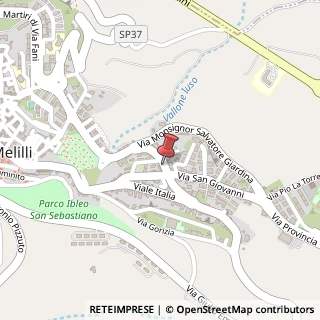 Mappa Via Siracusa, 48, 96010 Melilli, Siracusa (Sicilia)