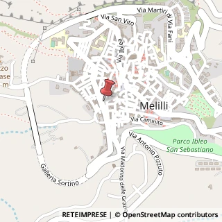 Mappa Piazza Umberto I, 38, 96010 Melilli, Siracusa (Sicilia)