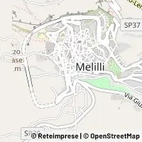 Map Melilli