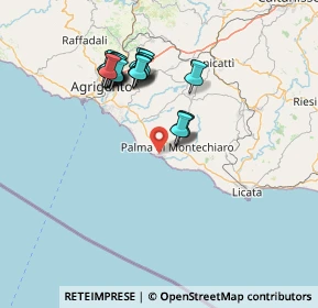 Mappa Via Eolie, 92020 Palma di Montechiaro AG, Italia (15.3305)
