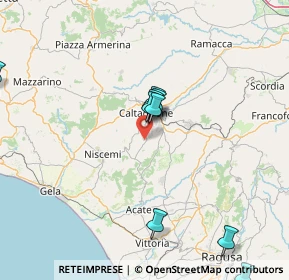 Mappa Via Giuseppe Sciuti, 95041 Caltagirone CT, Italia (28.43857)