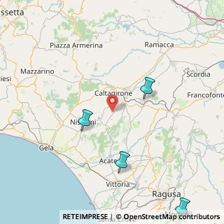 Mappa Via Giuseppe Sciuti, 95041 Caltagirone CT, Italia (64.95)