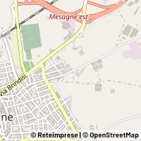 Map Mesagne